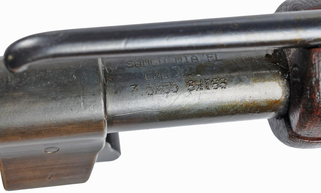 Swiss K31 7.5x55mm Swiss Straight Pull Rifle FFL 622281 (G2L1) - 14