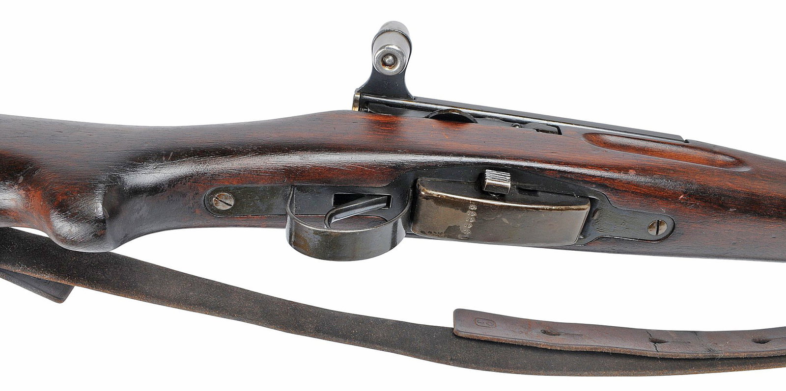 Swiss K31 7.5x55mm Swiss Straight Pull Rifle FFL 622281 (G2L1) - 3