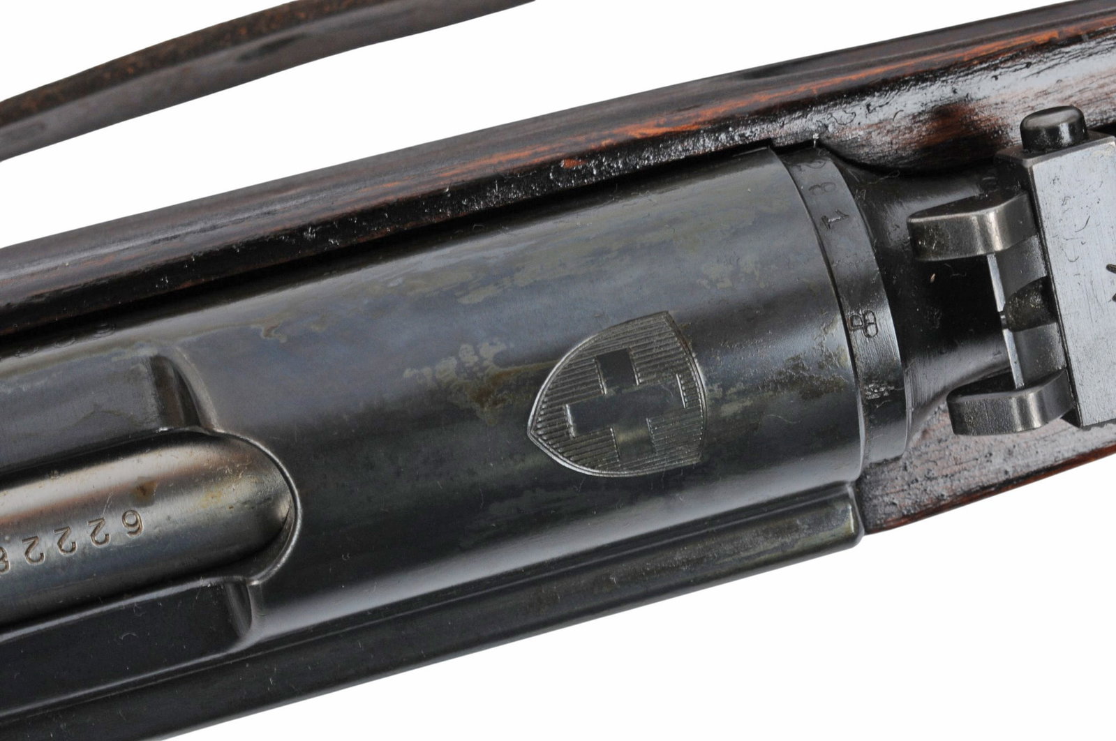 Swiss K31 7.5x55mm Swiss Straight Pull Rifle FFL 622281 (G2L1) - 6