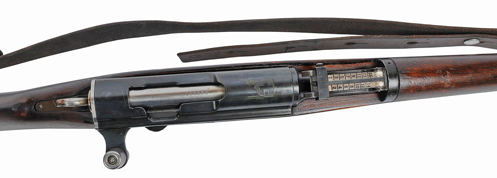 Swiss K31 7.5x55mm Swiss Straight Pull Rifle FFL 622281 (G2L1) - 7