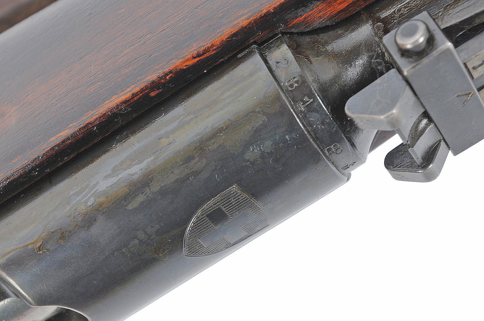 Swiss K31 7.5x55mm Swiss Straight Pull Rifle FFL 622281 (G2L1) - 9