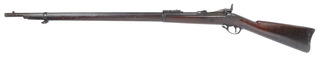 US Springfield Model 1878 Trapdoor 45-70 Breech Loading Rifle No FFL (G2L1) - 10