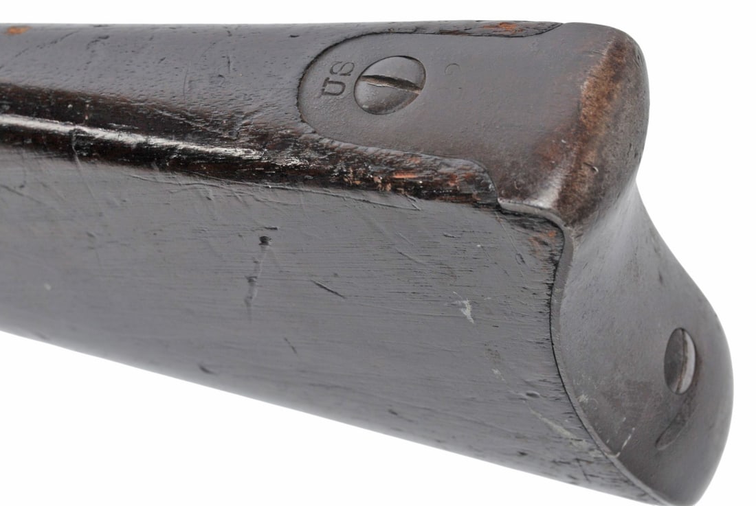 US Springfield Model 1878 Trapdoor 45-70 Breech Loading Rifle No FFL (G2L1) - 11