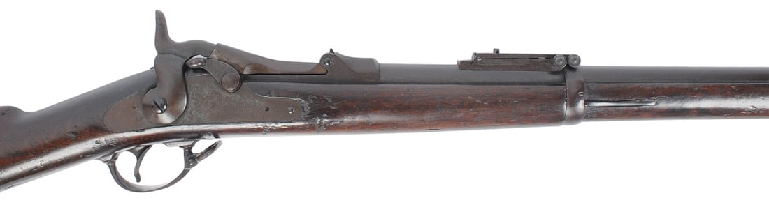 US Springfield Model 1878 Trapdoor 45-70 Breech Loading Rifle No FFL (G2L1) - 2