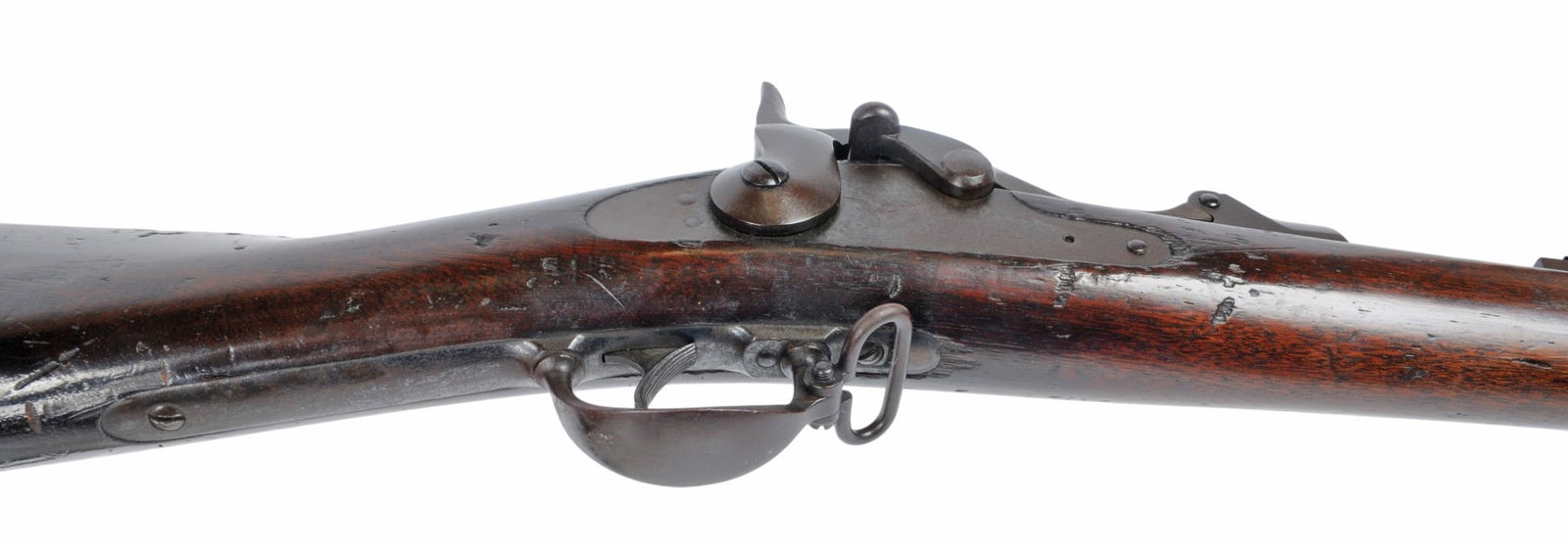 US Springfield Model 1878 Trapdoor 45-70 Breech Loading Rifle No FFL (G2L1) - 3