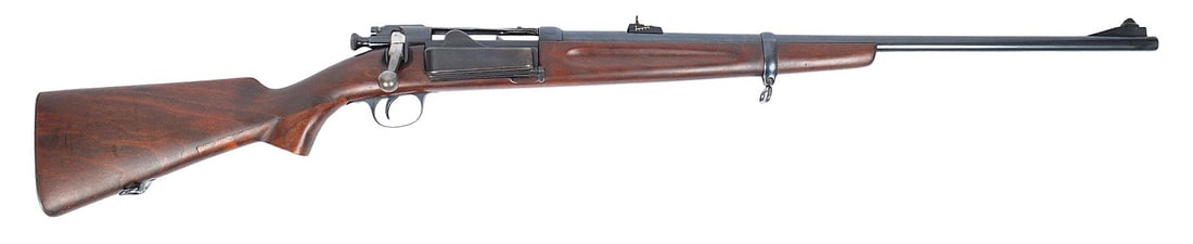 US Springfield Model 1894 Krag 30-40 Sporter Bolt Action Rifle FFL 12455(GL1) (1 of 11)