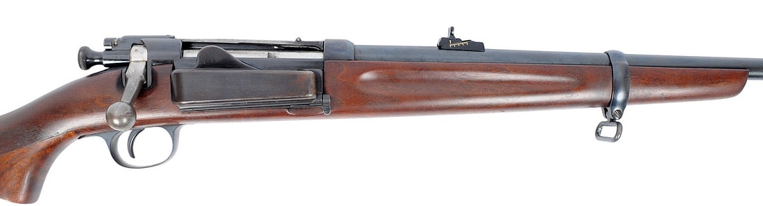 US Springfield Model 1894 Krag 30-40 Sporter Bolt Action Rifle FFL 12455(GL1) - 2