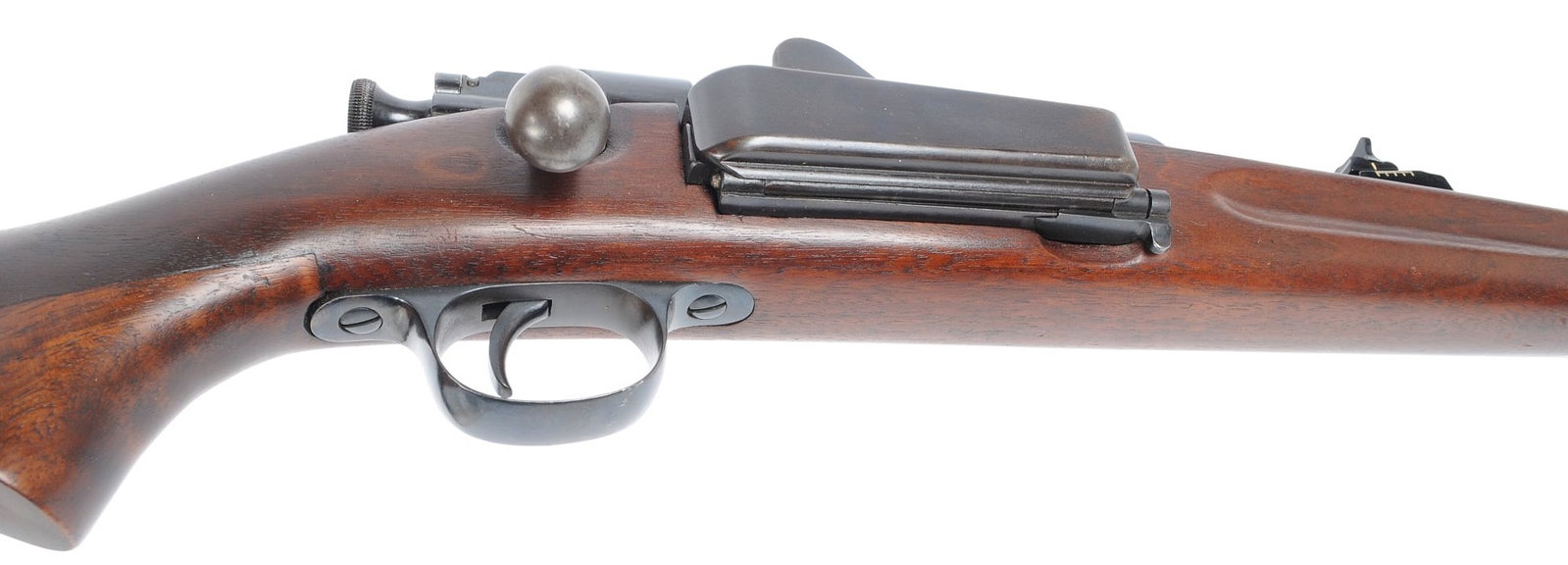 US Springfield Model 1894 Krag 30-40 Sporter Bolt Action Rifle FFL 12455(GL1) - 3