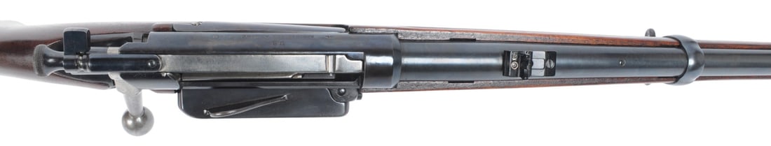 US Springfield Model 1894 Krag 30-40 Sporter Bolt Action Rifle FFL 12455(GL1) - 4