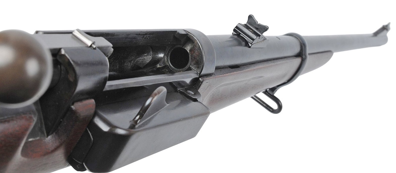 US Springfield Model 1894 Krag 30-40 Sporter Bolt Action Rifle FFL 12455(GL1) - 5