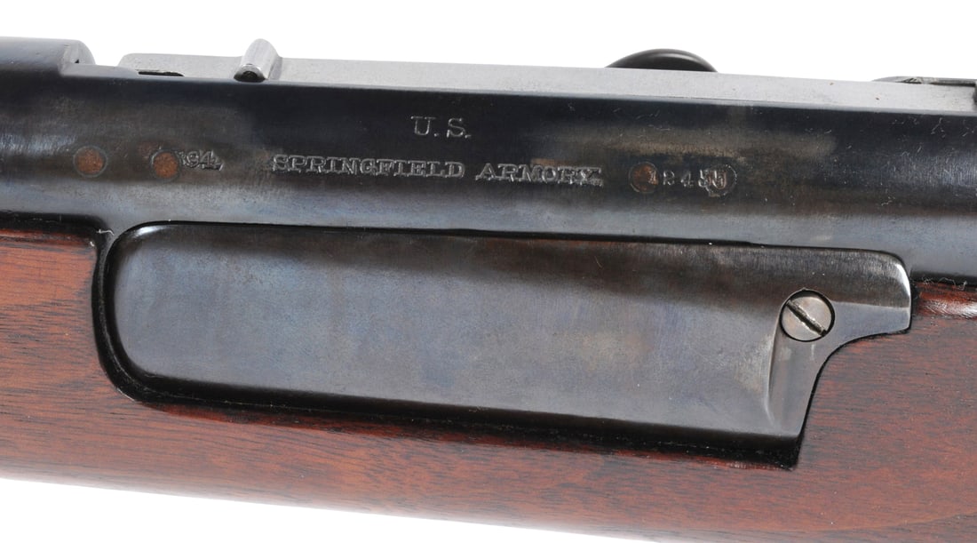 US Springfield Model 1894 Krag 30-40 Sporter Bolt Action Rifle FFL 12455(GL1) - 6