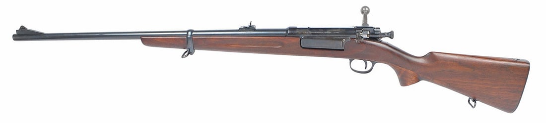 US Springfield Model 1894 Krag 30-40 Sporter Bolt Action Rifle FFL 12455(GL1) - 8