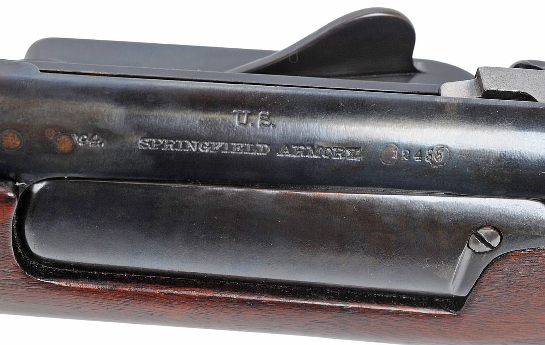 US Springfield Model 1894 Krag 30-40 Sporter Bolt Action Rifle FFL 12455(GL1) - 9