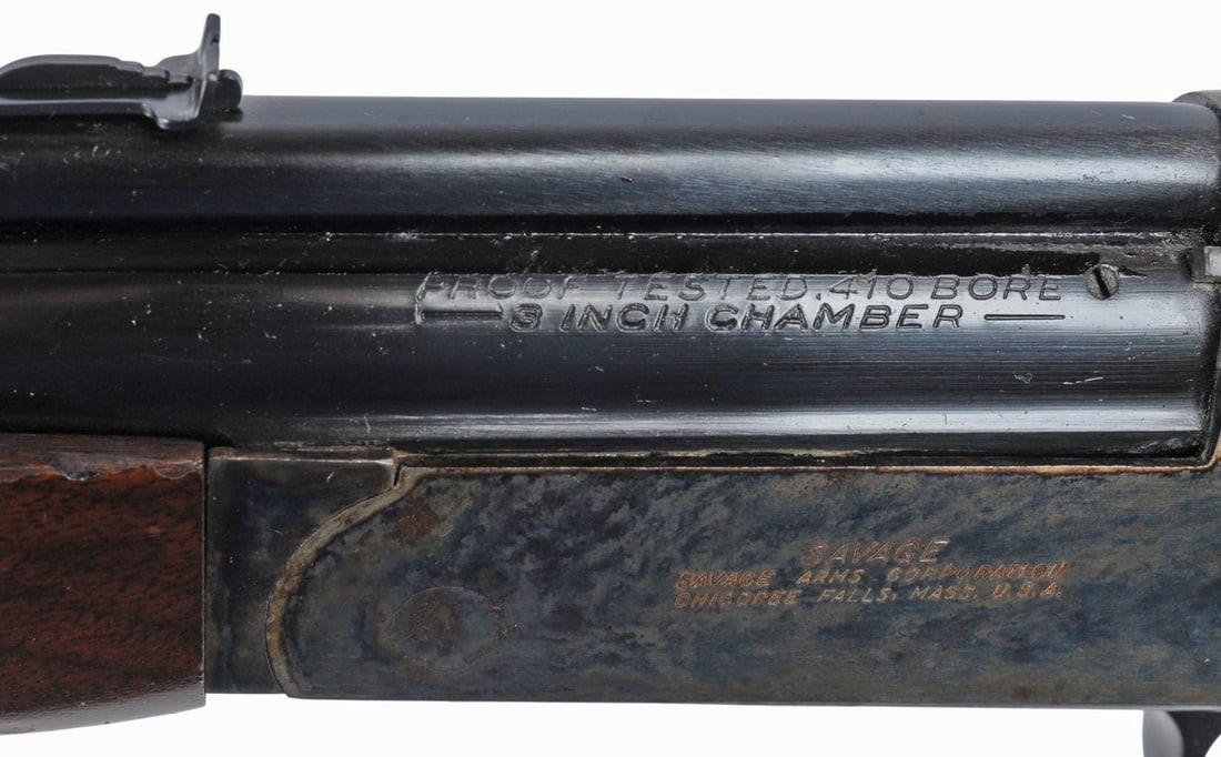 Savage Model 24 22LR / 410 Ga. Combination Rifle FFL NSN(G2L1) - 11