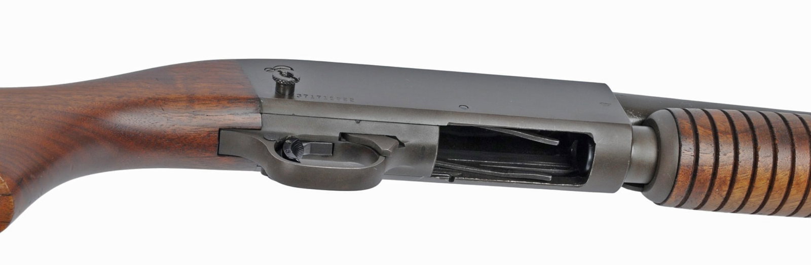 Ithaca Model 37 Featherlight 12 Ga. Pump Action Shotgun FFL 371715922 (G2L1) - 4