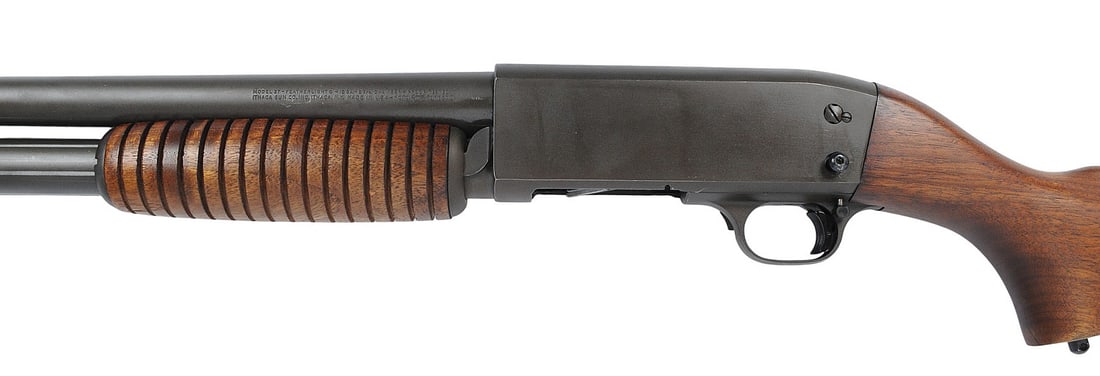 Ithaca Model 37 Featherlight 12 Ga. Pump Action Shotgun FFL 371715922 (G2L1) - 7