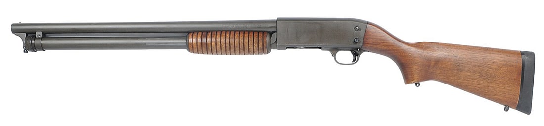 Ithaca Model 37 Featherlight 12 Ga. Pump Action Shotgun FFL 371715922 (G2L1) - 9