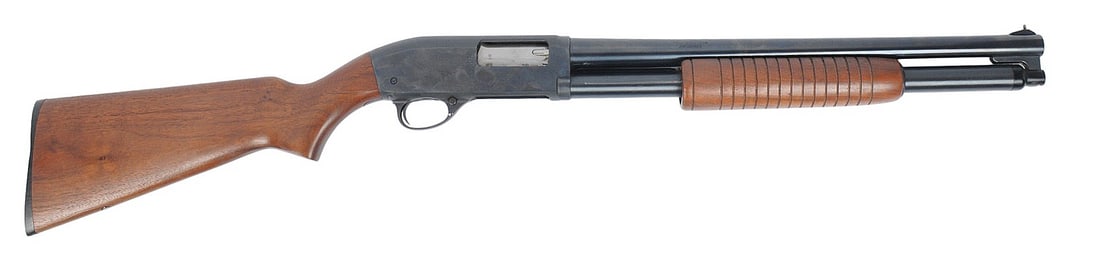 Hi-Standard Riot 18-7 Model K-1200 12 Ga. Pump Action Shotgun FFL NSN (G2L1) (1 of 11)