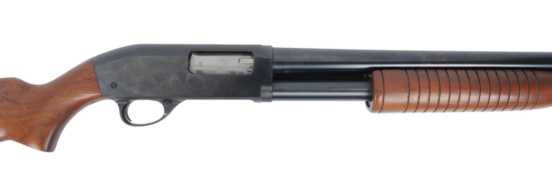 Hi-Standard Riot 18-7 Model K-1200 12 Ga. Pump Action Shotgun FFL NSN (G2L1) - 2