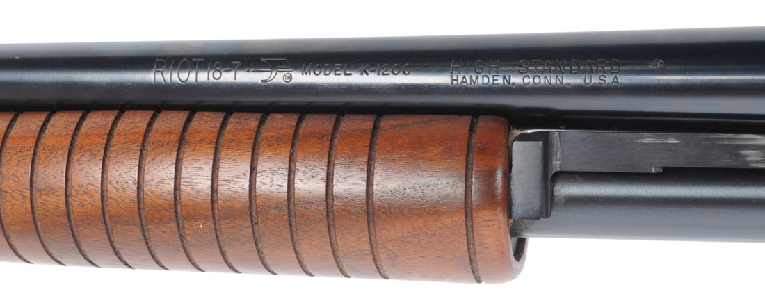 Hi-Standard Riot 18-7 Model K-1200 12 Ga. Pump Action Shotgun FFL NSN (G2L1) - 7
