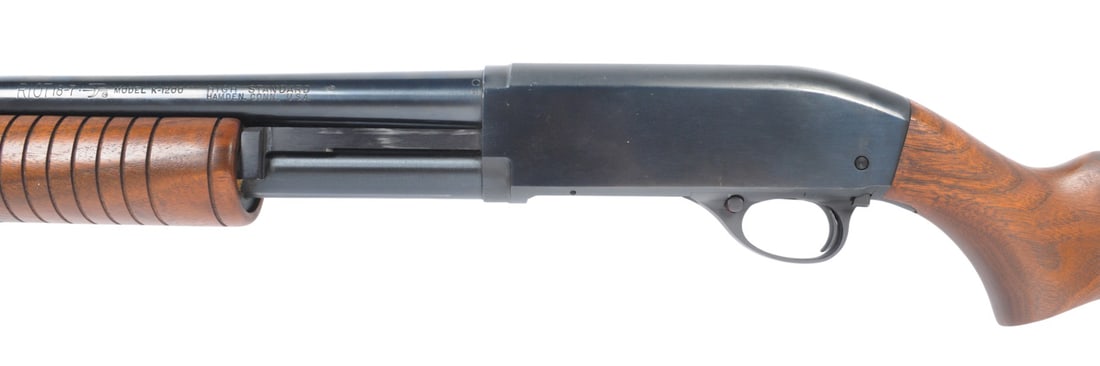 Hi-Standard Riot 18-7 Model K-1200 12 Ga. Pump Action Shotgun FFL NSN (G2L1) - 8