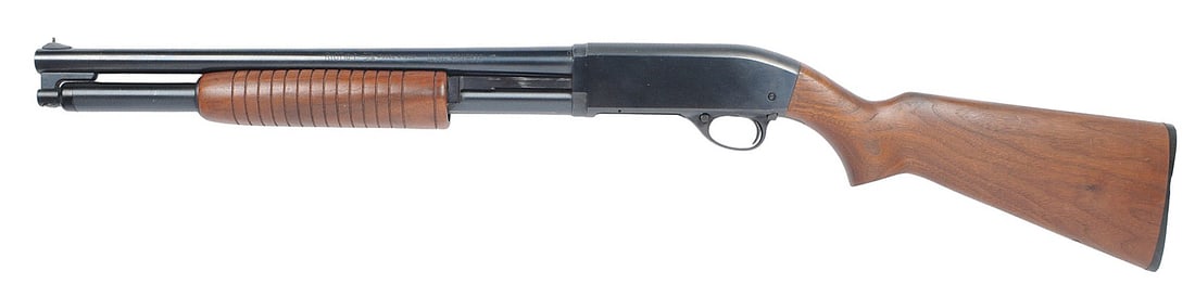 Hi-Standard Riot 18-7 Model K-1200 12 Ga. Pump Action Shotgun FFL NSN (G2L1) - 9