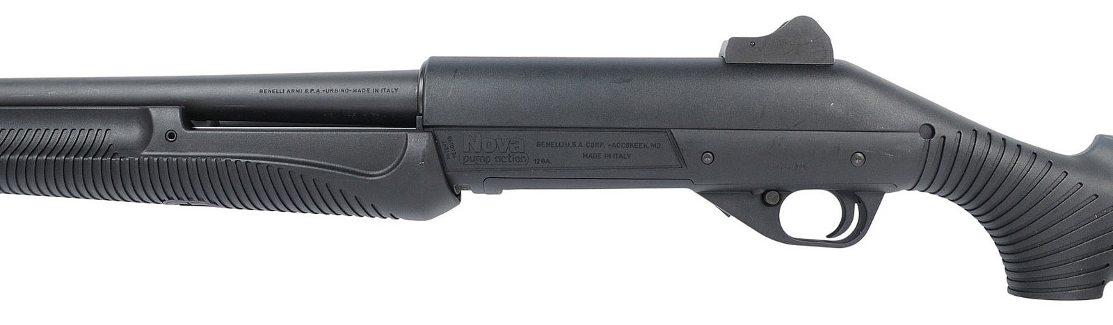 Benelli Nova 12 Ga. Pump Action Shotgun FFL Z498617(G2L1) - 7