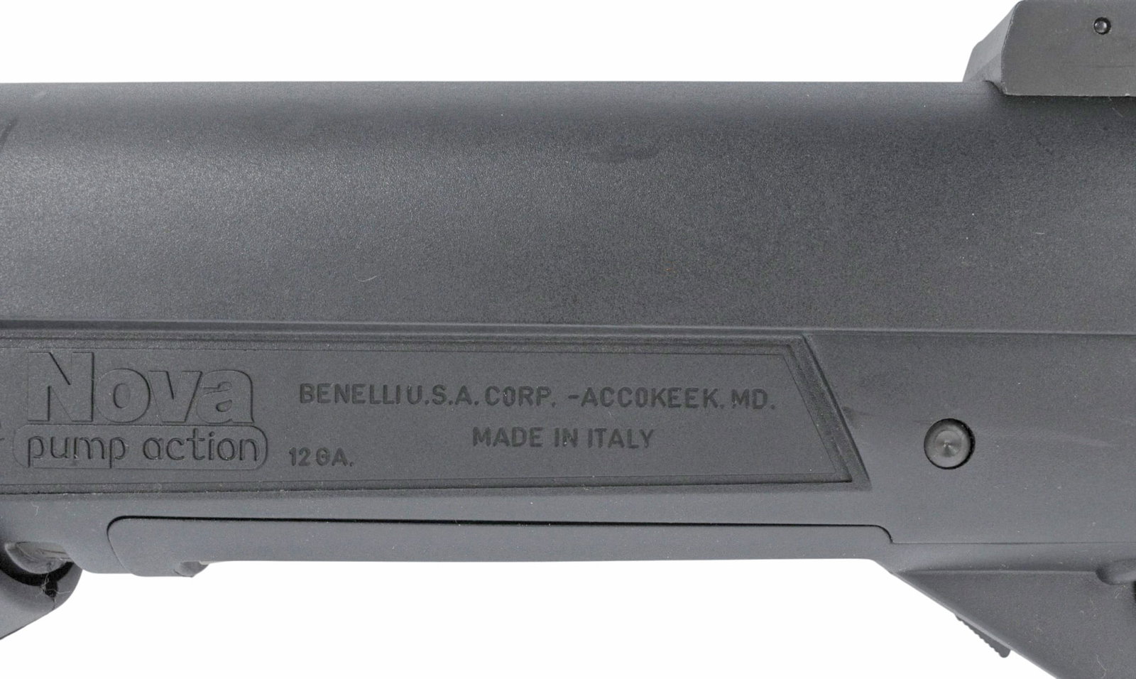 Benelli Nova 12 Ga. Pump Action Shotgun FFL Z498617(G2L1) - 9