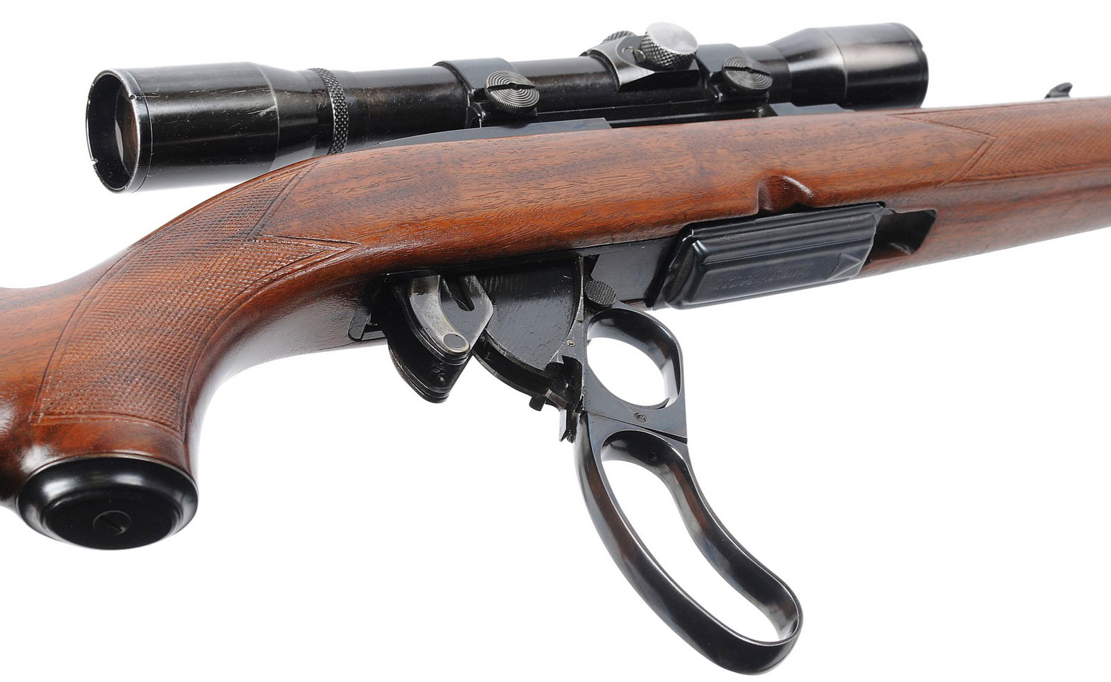 Winchester Model 88 308 Win. Lever Action Rifle with J. Unertl Scope FFL 13926 (G2L1) - 10
