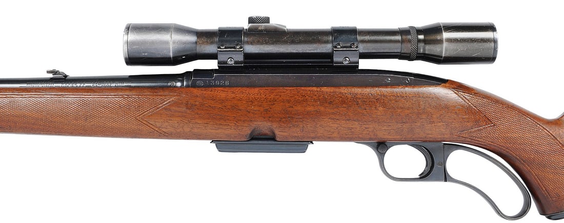 Winchester Model 88 308 Win. Lever Action Rifle with J. Unertl Scope FFL 13926 (G2L1) - 11