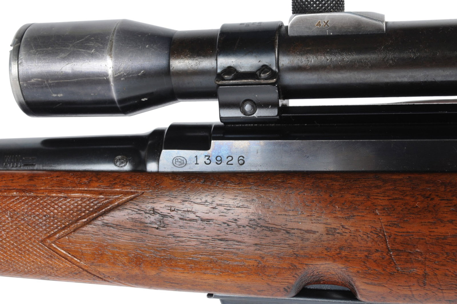 Winchester Model 88 308 Win. Lever Action Rifle with J. Unertl Scope FFL 13926 (G2L1) - 12