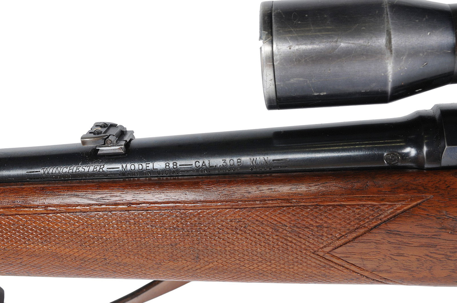 Winchester Model 88 308 Win. Lever Action Rifle with J. Unertl Scope FFL 13926 (G2L1) - 13