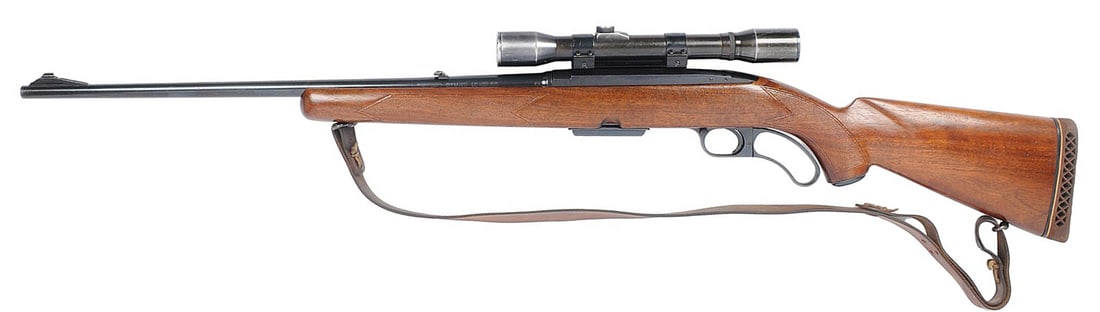 Winchester Model 88 308 Win. Lever Action Rifle with J. Unertl Scope FFL 13926 (G2L1) - 14
