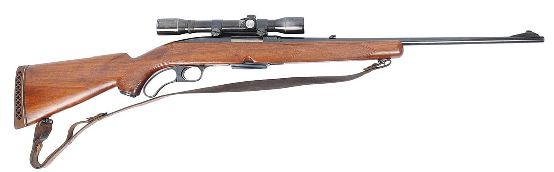 Winchester Model 88 308 Win. Lever Action Rifle with J. Unertl Scope FFL 13926 (G2L1) (1 of 16)