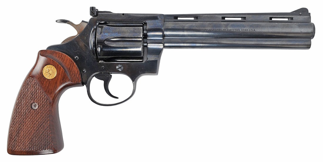 Rare Colt Diamond Back 1980 Man. 6" Barrel 38 SPL. Double Action Revolver FFL S62440 (APL1) (1 of 10)