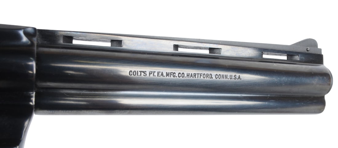 Rare Colt Diamond Back 1980 Man. 6" Barrel 38 SPL. Double Action Revolver FFL S62440 (APL1) - 2