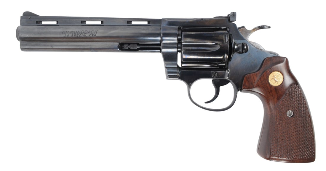 Rare Colt Diamond Back 1980 Man. 6" Barrel 38 SPL. Double Action Revolver FFL S62440 (APL1) - 3