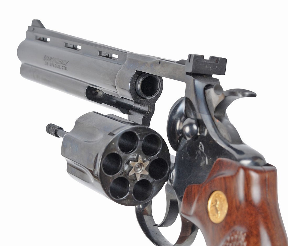 Rare Colt Diamond Back 1980 Man. 6" Barrel 38 SPL. Double Action Revolver FFL S62440 (APL1) - 6