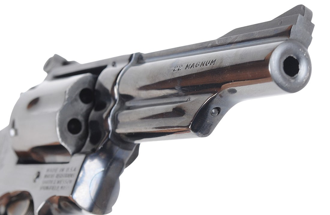 Smith & Wesson Model 53-2 22 Jet Double Action Revolver FFL 4K48592 (RDW1) - 10
