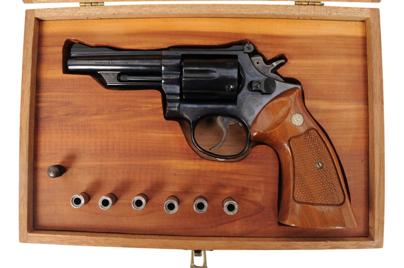 Smith & Wesson Model 53-2 22 Jet Double Action Revolver FFL 4K48592 (RDW1) - 13