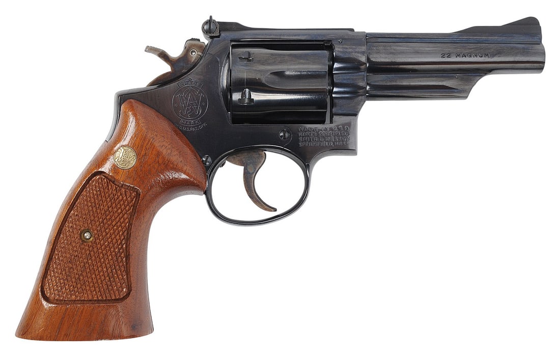Smith & Wesson Model 53-2 22 Jet Double Action Revolver FFL 4K48592 (RDW1) - 2