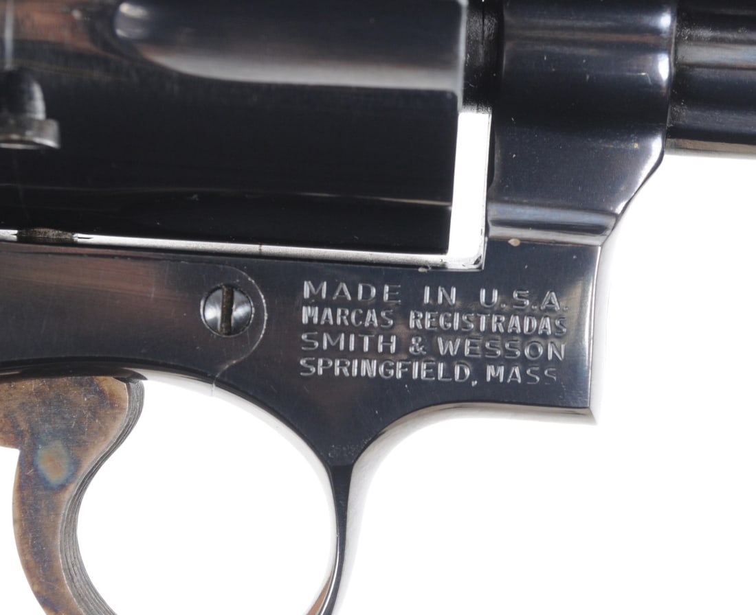 Smith & Wesson Model 53-2 22 Jet Double Action Revolver FFL 4K48592 (RDW1) - 3