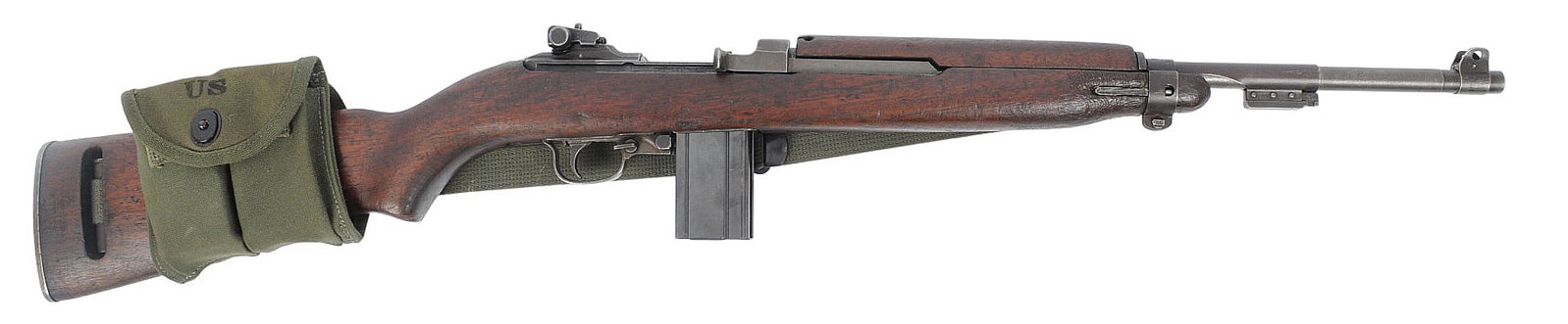 US Military WWII National Postal Meter M1 Carbine .30 Semi Auto Rifle FFL Required 4089997 (D3M1) (1 of 12)