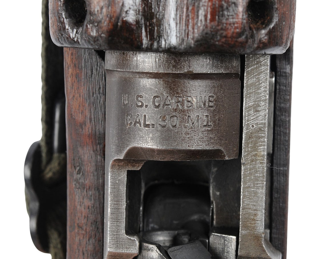 US Military WWII National Postal Meter M1 Carbine .30 Semi Auto Rifle FFL Required 4089997 (D3M1) - 9