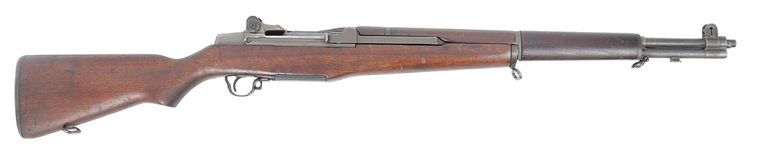 US Military WWII Springfield M1 Garand 30-06 Semi Auto Rifle FFL 3411802 (D3M1) (1 of 12)