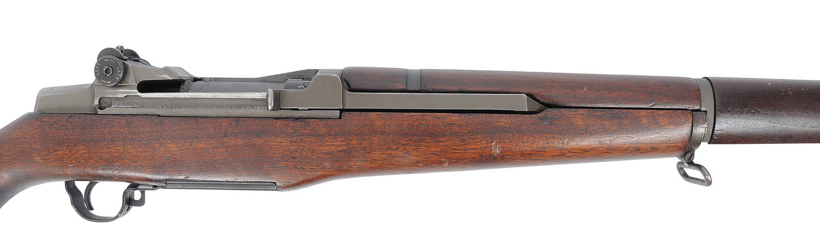 US Military WWII Springfield M1 Garand 30-06 Semi Auto Rifle FFL 3411802 (D3M1) - 2