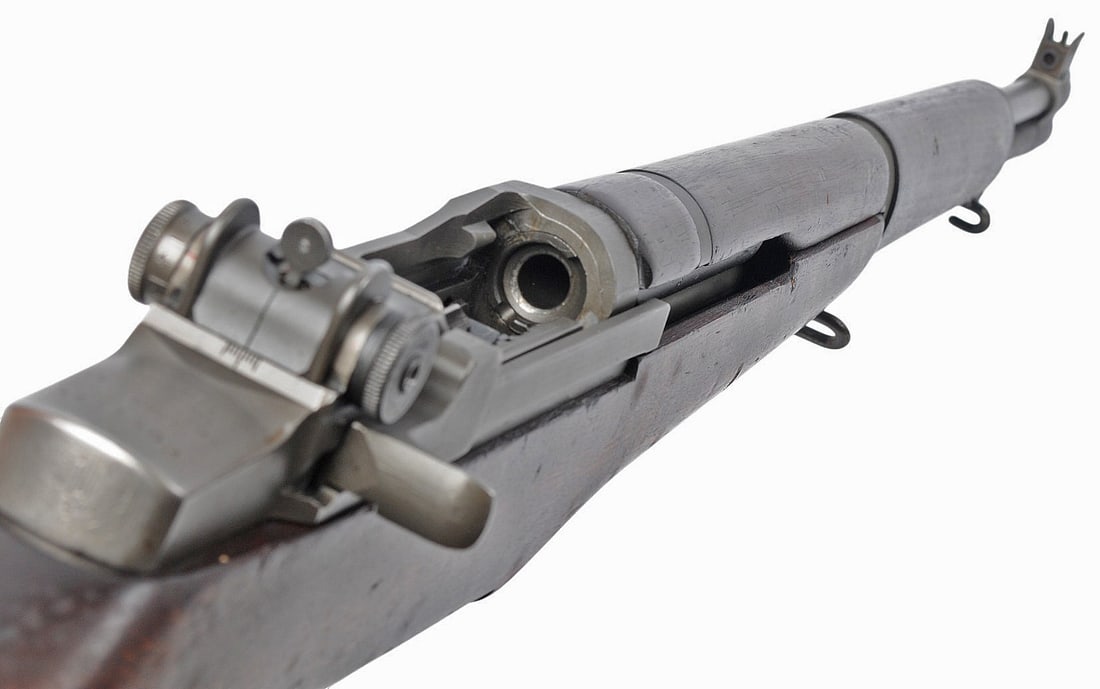 US Military WWII Springfield M1 Garand 30-06 Semi Auto Rifle FFL 3411802 (D3M1) - 7