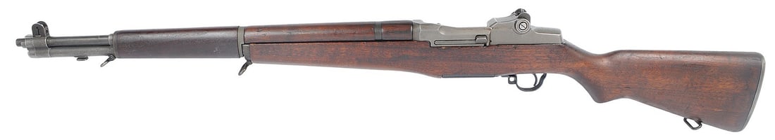 US Military WWII Springfield M1 Garand 30-06 Semi Auto Rifle FFL 3411802 (D3M1) - 9