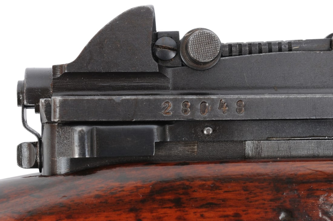 Egyptian FN49 8mm Semi Auto Rifle FFL 28048 (W3G1) - 5