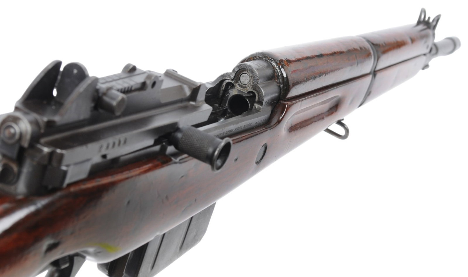 Egyptian FN49 8mm Semi Auto Rifle FFL 28048 (W3G1) - 7